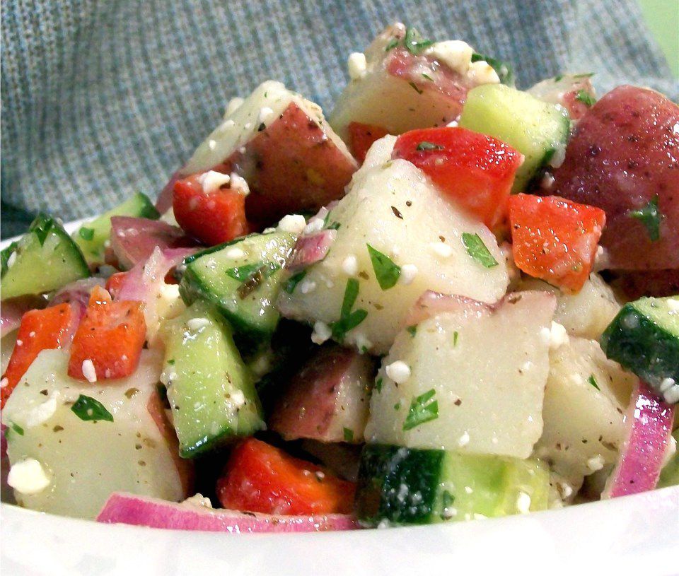 Mediterranean Potato Salad_16623 _Photo by SunnyByrd
