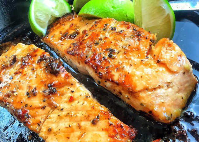 Cedar Plank-Grilled Salmon