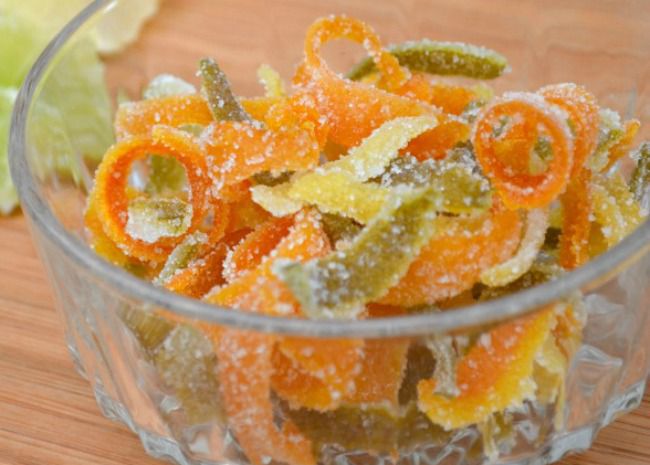 May 4: National Candied Orange Peel Day