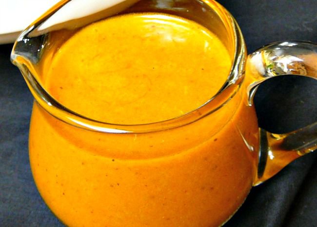 Sweet and Spicy French Dressing
