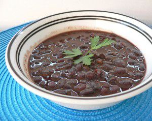 Spicy Slow Cooker Black Bean Soup | 281 Calories