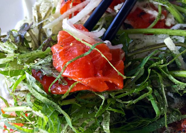 edited Revel salmon salad