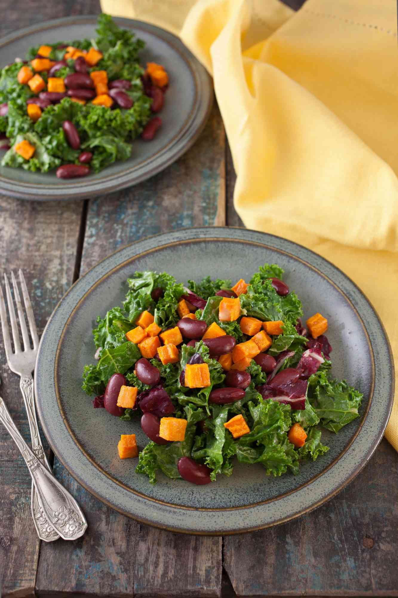 Kale bean salad by Kelly Cline