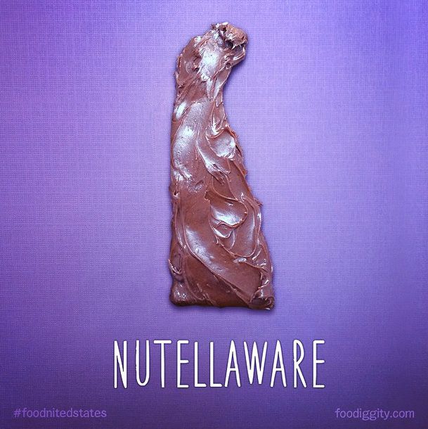 Nutellaware via Foodiggity