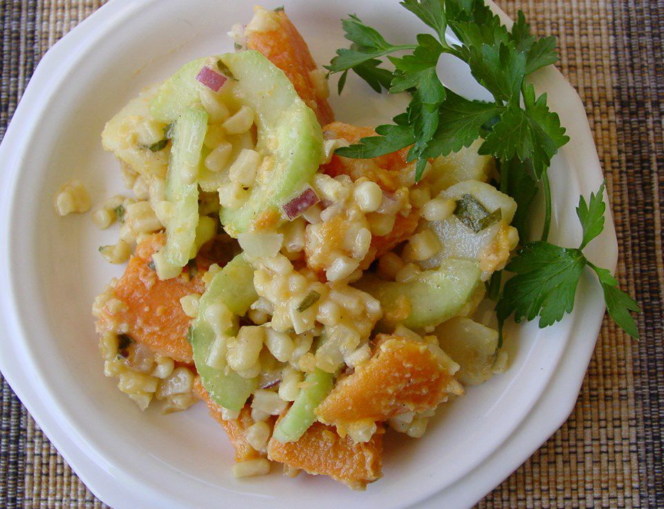 Caribbean Sweet Potato Salad_14228 _Photo by slmcm