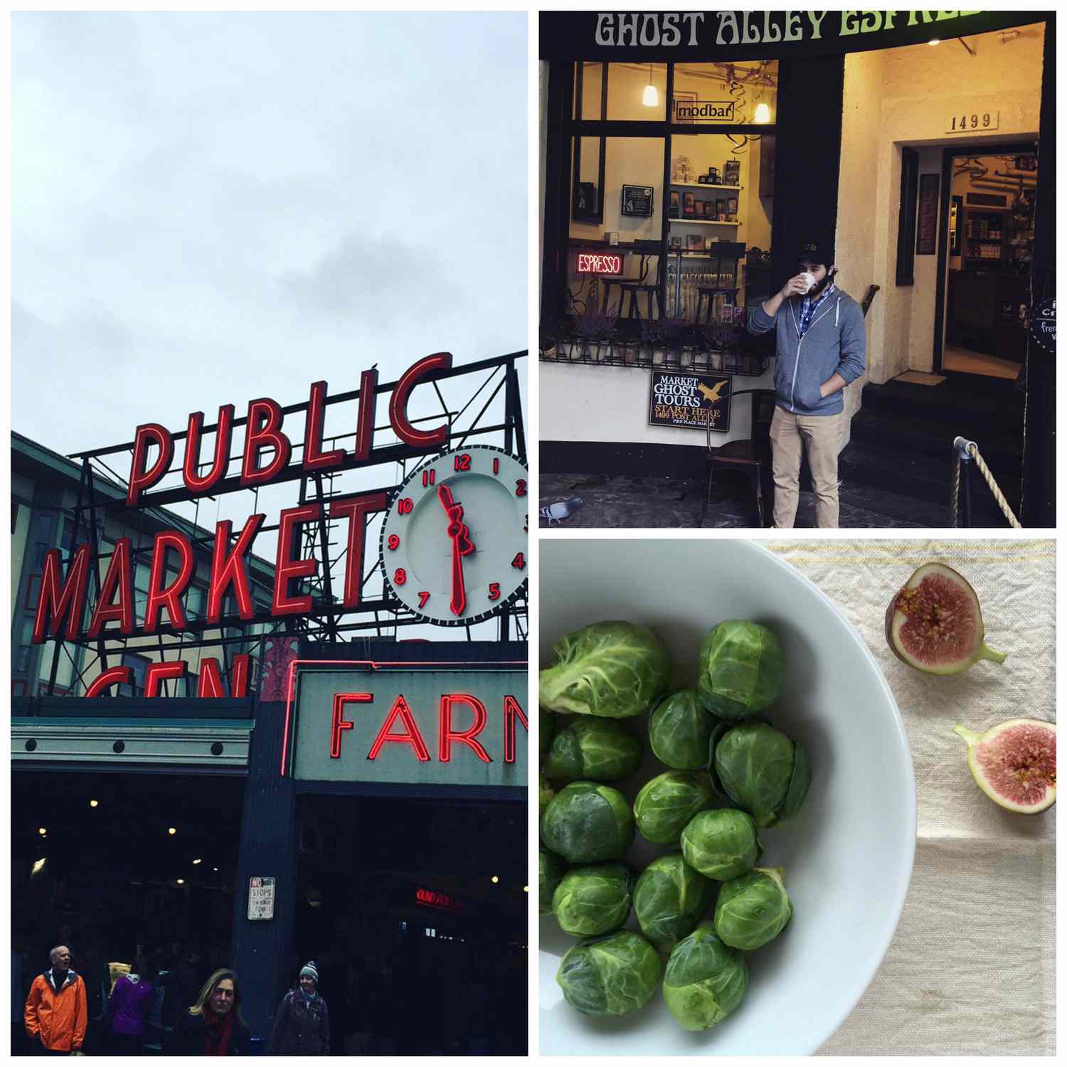 Shopping at Pike Place Market