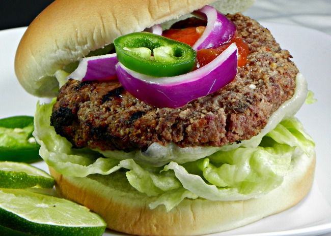equila Lime Burgers