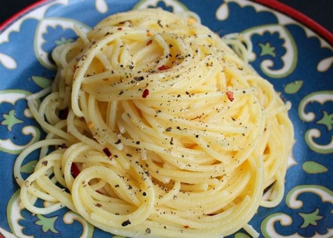 Spaghetti Cacio e Pep