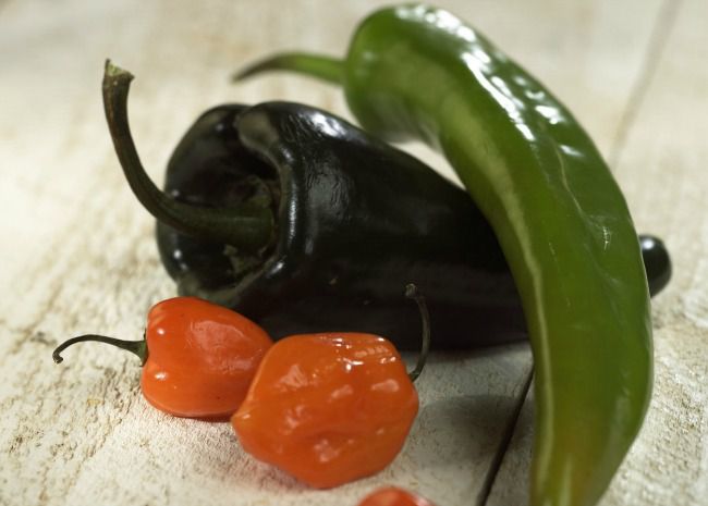 hot - peppers