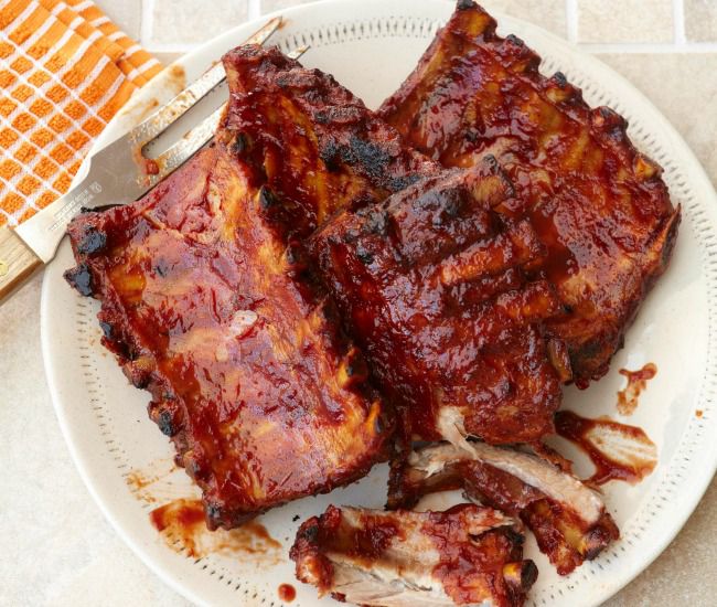 2437688 Slow-Cooker Barbecue Ribs Photo by Allrecipes Magazine