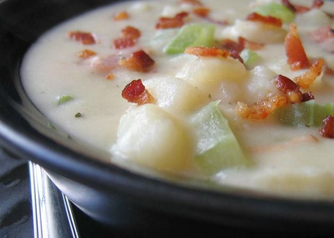 Absolutely Ultimate Potato Soup