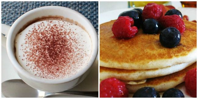 Mocha Semifreddo and Delicious Gluten-Free Pancakes