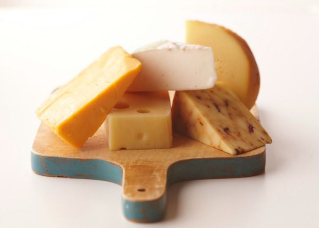 Assortment of Cheeses