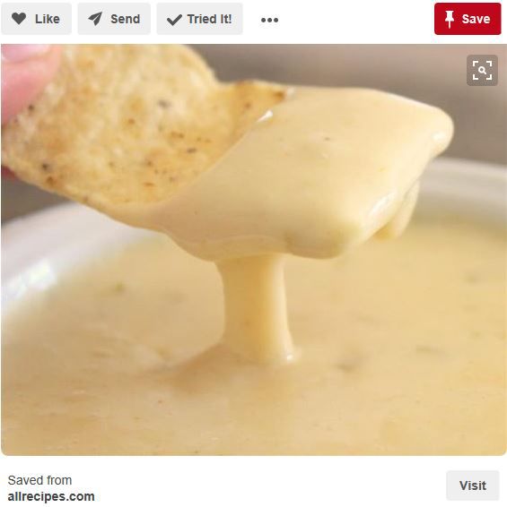 white-mexican-cheese-dip-on-pinterest