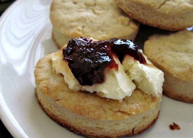 cream scones by cynthia ross