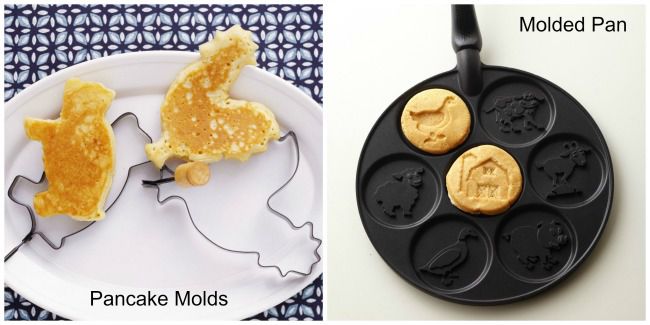 decorative Pancake Molds