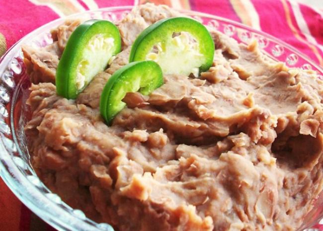 Refried Beans Without the Refry. Photo by CookinBug