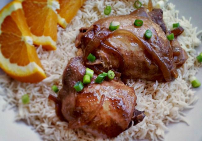 Slow Cooker Chicken Adobo