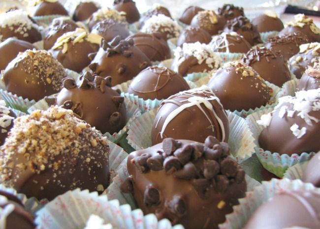 May 2: National Chocolate Truffle Day