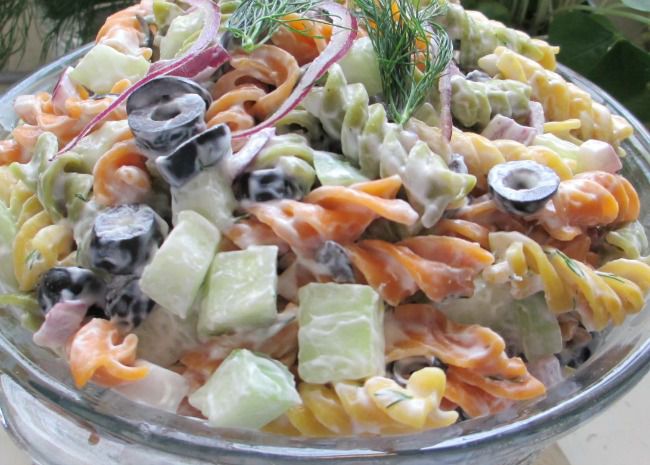 Springtime Pasta Salad