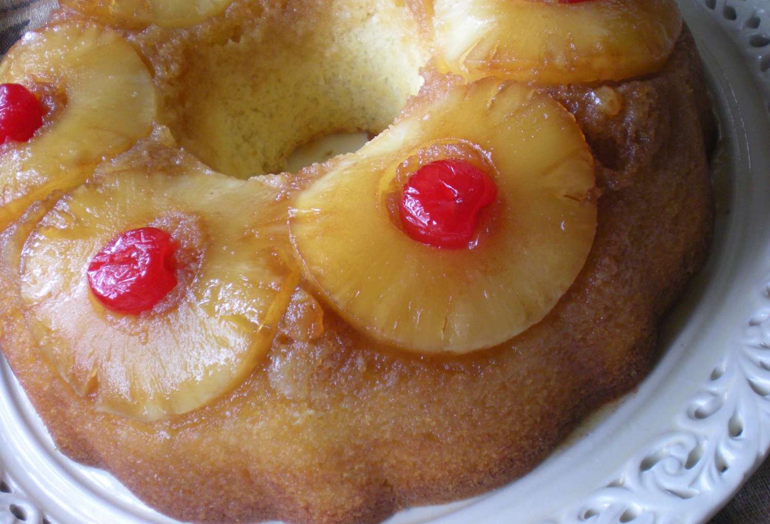 Pineapple Upside-Down Cake VII