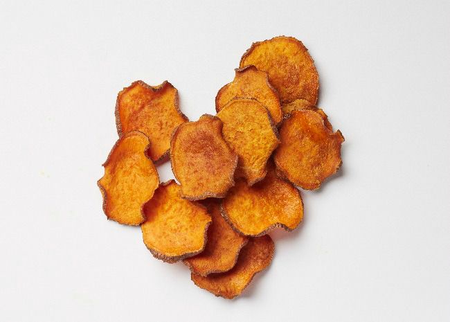 Spicy Sweet Potato Chips