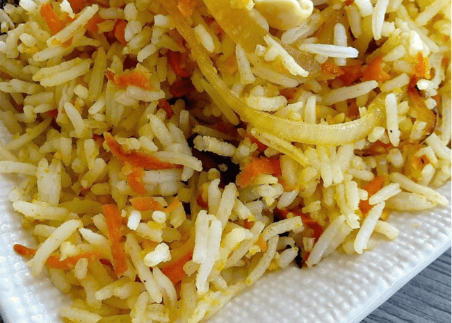 Carrot Rice