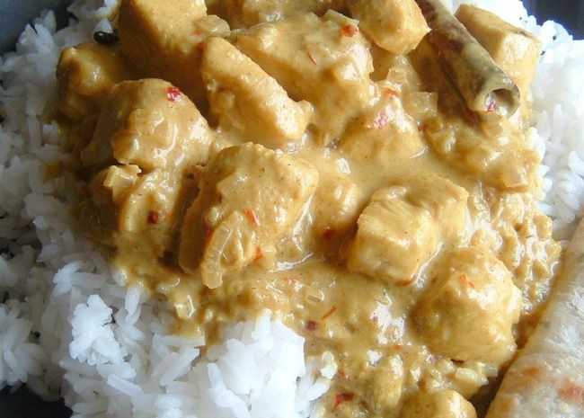 Spicy Indian Chicken Curry Yummy