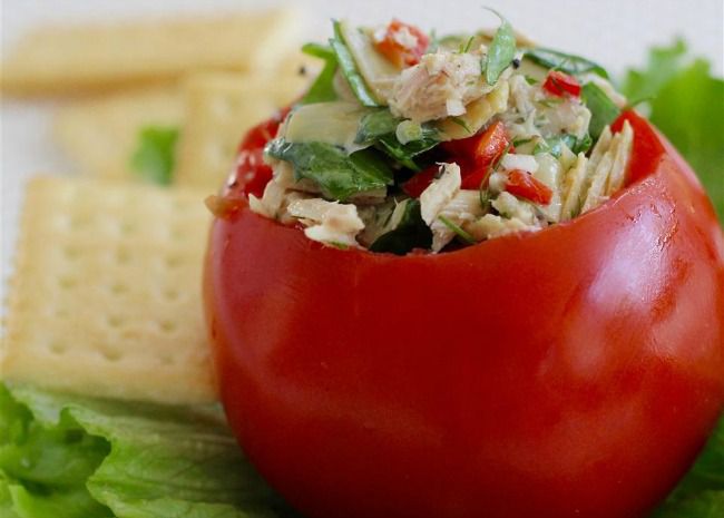 Tuna-Artichoke Salad