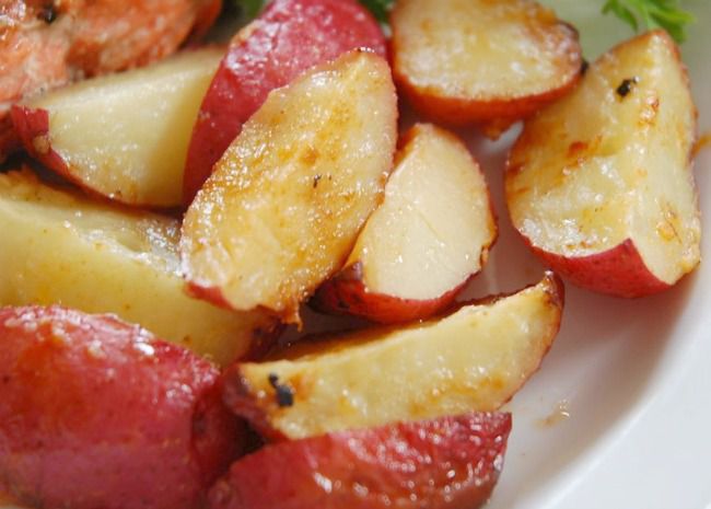 Garlic Red Potatoes