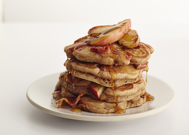 102266977 bacon apple pancakes photo by Meredith