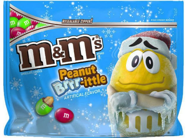 M&M's Peanut Brrr-ittle