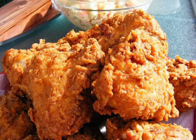  Triple Dipped Fried Chicken 