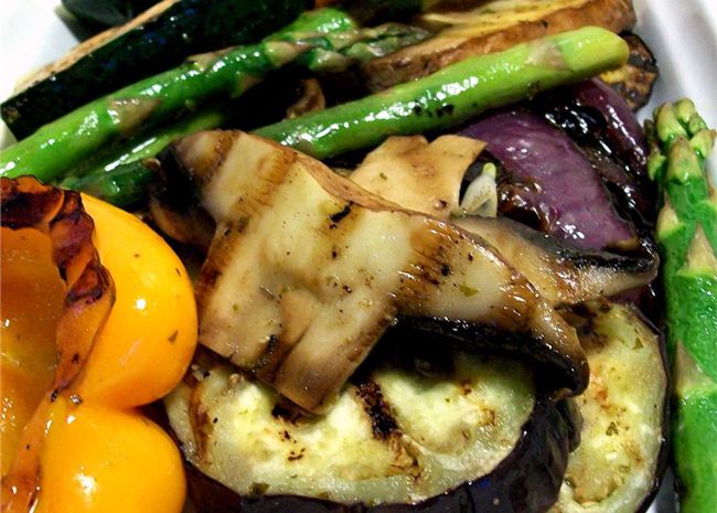 Eggplant Mixed Grill
