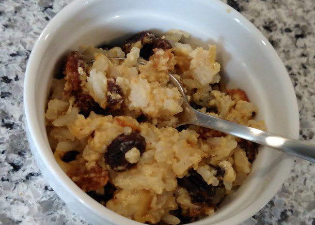 Newfie Rice Pudding