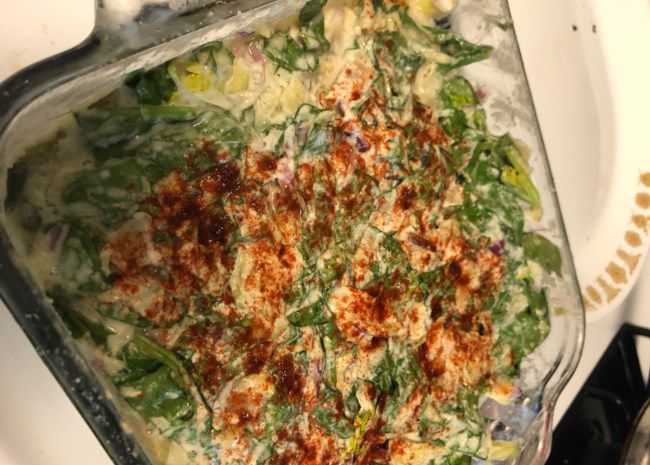 Dairy-Free Spinach and Artichoke Dip