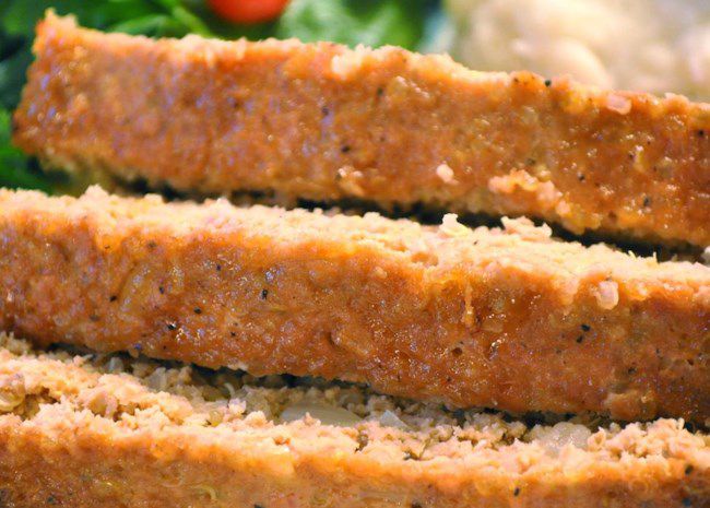 Turkey and Quinoa Meatloaf