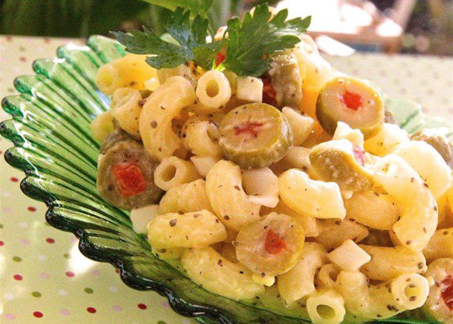 Olive Pasta Salad