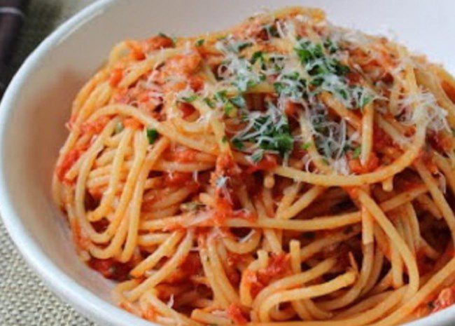 Chef John's Spaghetti al Tonno
