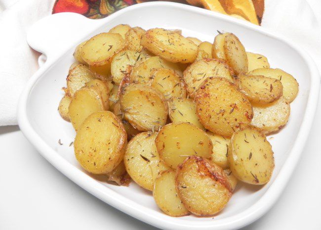 Instant Pot&reg; Garlic Roasted Melting Potatoes