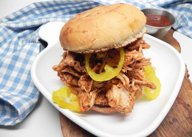 Instant Pot(R) Chicken with Barbecue Sauce