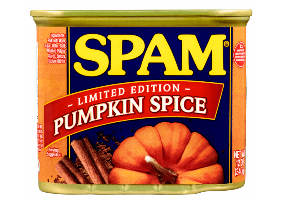 Pumpkin Spiced SPAM