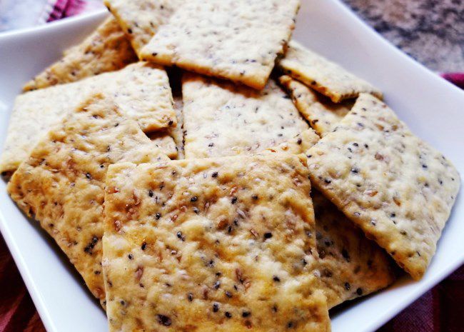 Homemade Artisan Crackers