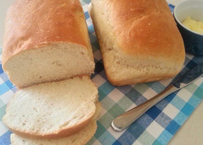 Grandma VanDoren's White Bread