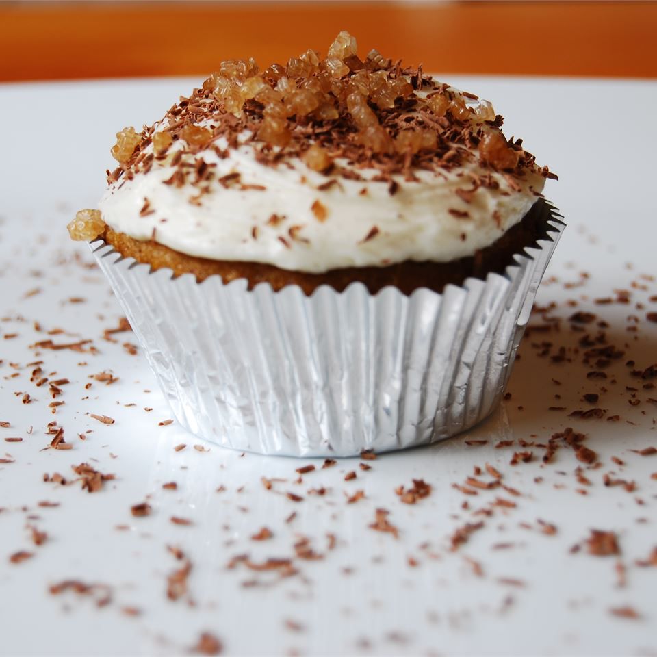 Candied Yam Cupcakes