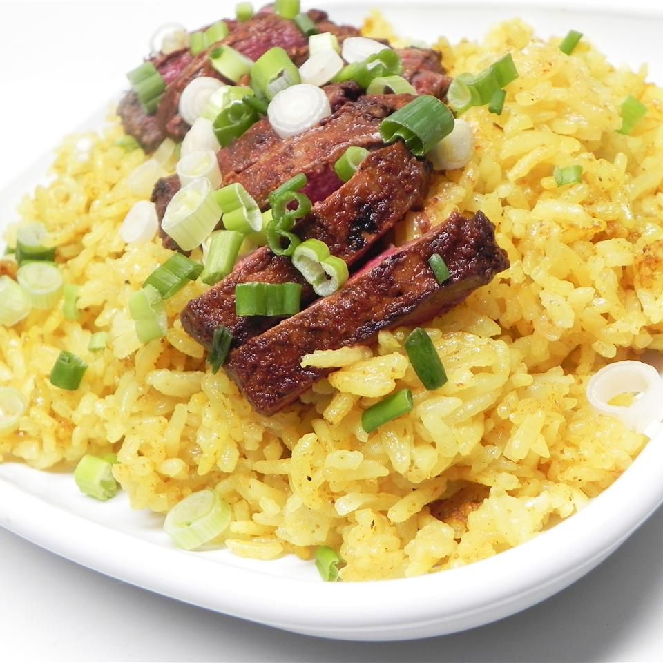 Duck and Yellow Rice
