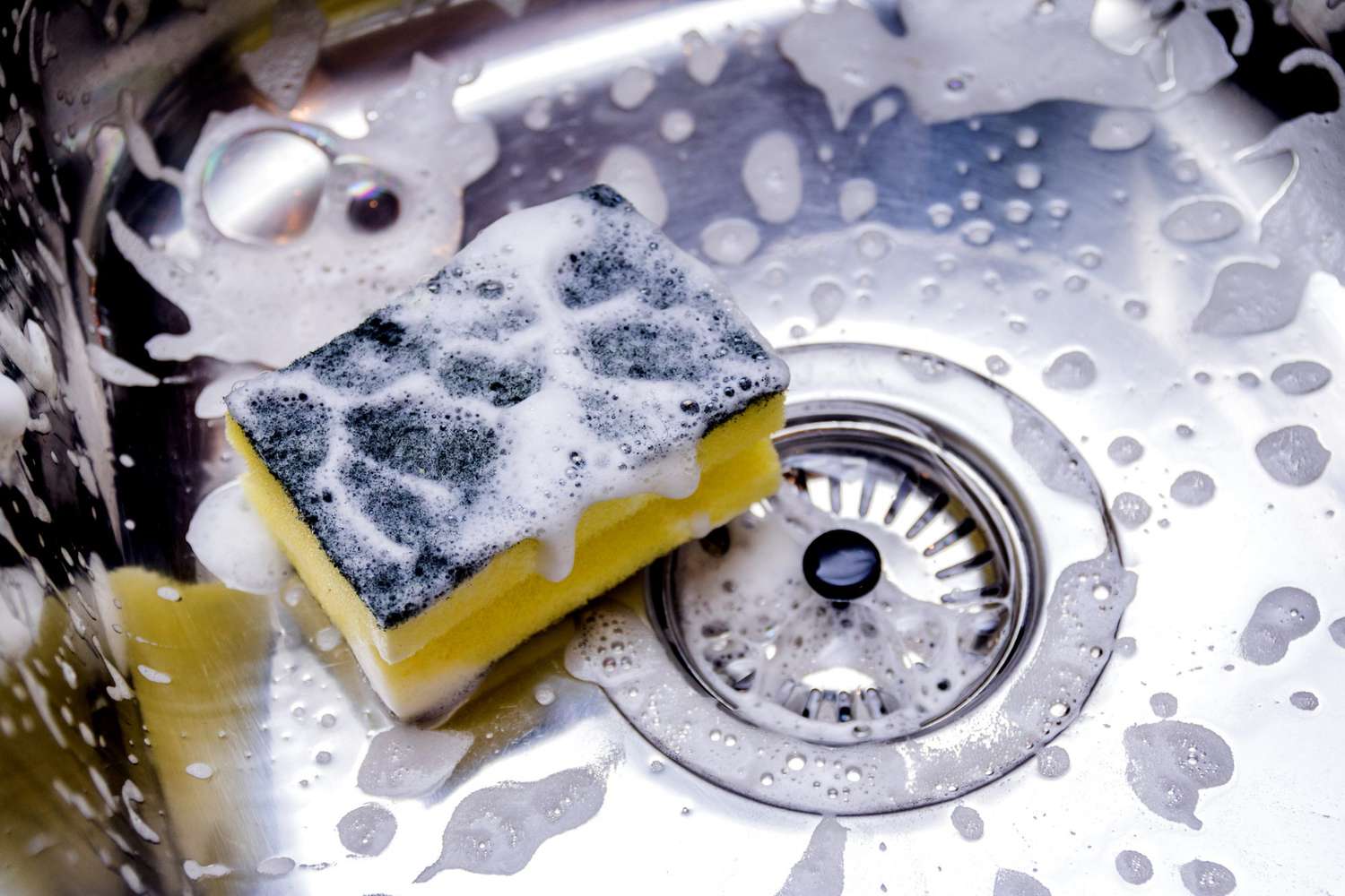 How to Clean a Kitchen Sponge | Allrecipes