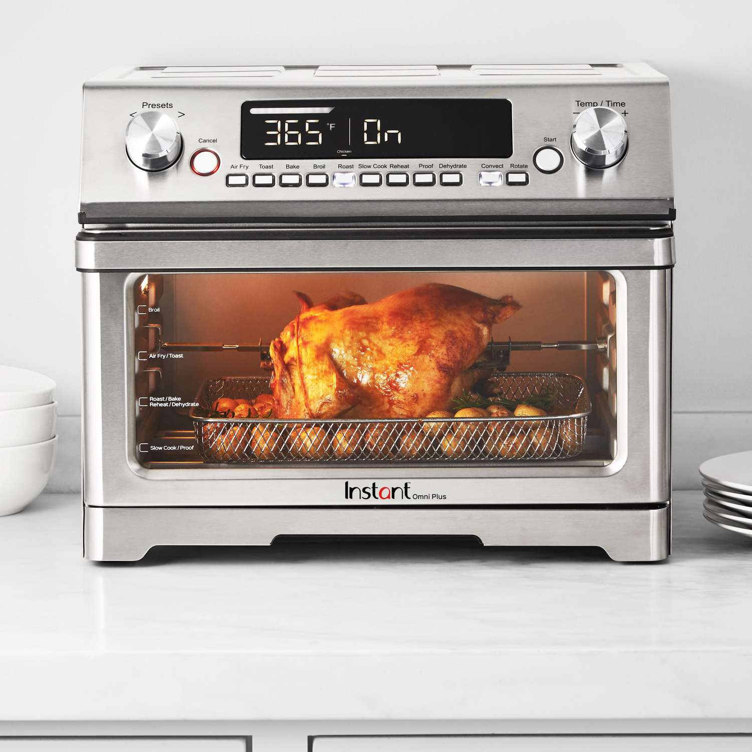 Instant Stainless-Steel Omni Plus Toaster Oven