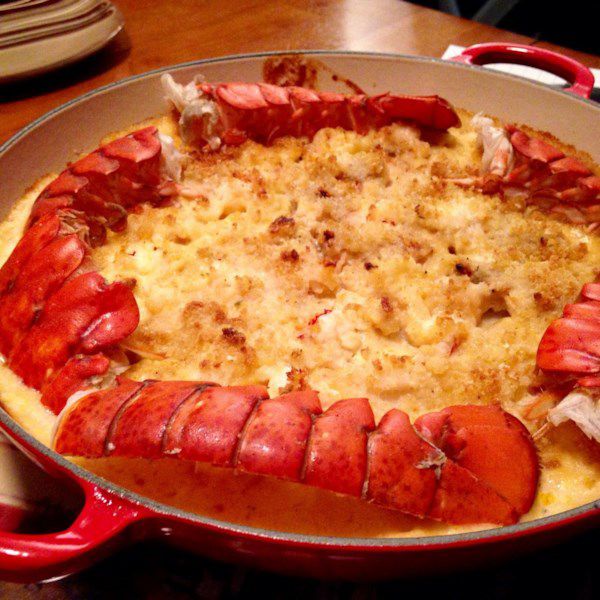 Chef John's Lobster Mac and Cheese