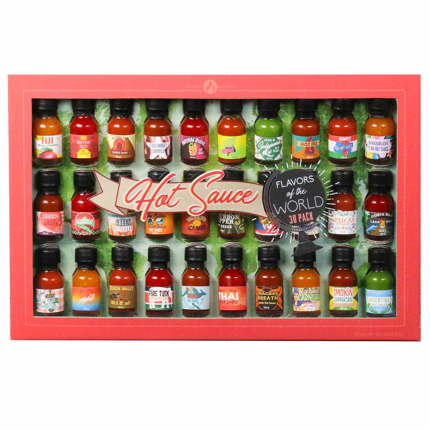 Modern Gourmet Foods World Wide Hot Sauce Gift Set